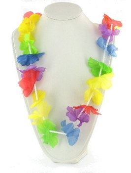 Hawaii &Ccedil;i&ccedil;ek Kolyesi - Model 2 (12'li)