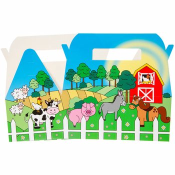 MEN&Uuml; KUTUSU &Ccedil;İFTLİK - 22.5 x 12 x 9.5 Cm. (24 adet)