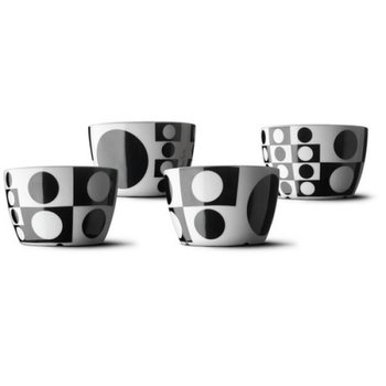 MENU - VERNER PANTON 4 PAR&Ccedil;ALI KASE SETİ 12 CM (1 Adet)