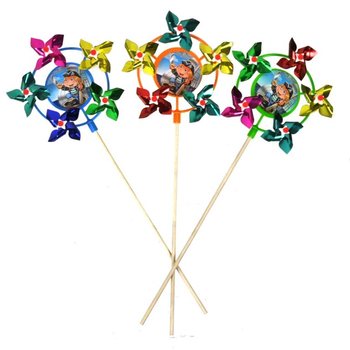 R&uuml;zgar G&uuml;lleri 50 cm - Korsan Modeli (36 adet)