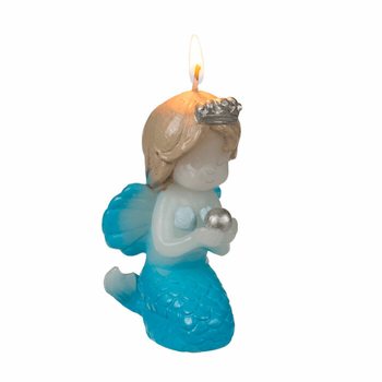**S&Uuml;PER UCUZ** DENİZKIZI / MERMAID MUMLARI TEŞHİR KUTUSUNDA (12 adet)