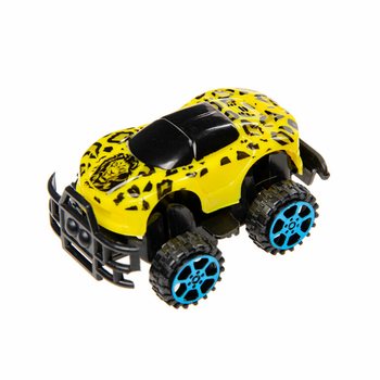 DISPLAY İ&Ccedil;İNDE PULL BACK JUNGLE ARABALARI (12 adet)
