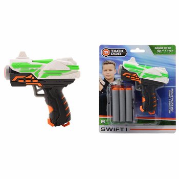 Tack Pro Swift I Oyuncak Tabanca ve 6 Yumuşak Dart - 11 cm