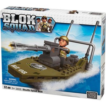 MEGA BLOKS 2410 - ASKERİ STEALTH HIZ TEKNESİ (2 adet)
