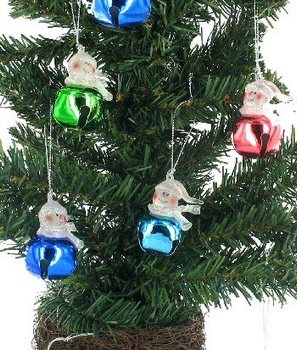 NEŞELİ NOEL AĞACI &Ccedil;ANLARI (24 adet)