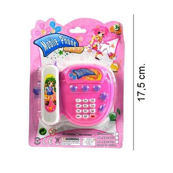 Sesli Oyuncak Telefon (12 adet)