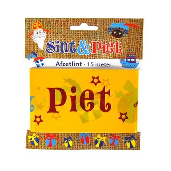 SINTERKLAAS EMNİYET ŞERİDİ - 15 METRE (12 adet)
