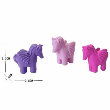 Unicorn Silgiler - Standlı (48 adet)