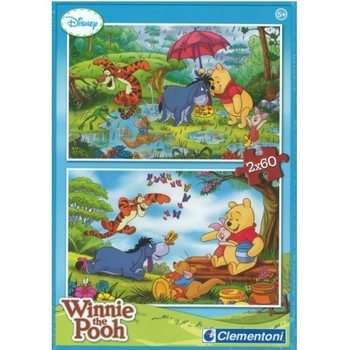 CLEMENTONI DISNEY WINNIE THE POOH YAPBOZ 2 x 60 PARÇA (6'lı Paket)