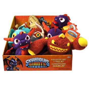 Stantlı Sesli Skylanders Peluş Oyuncaklar (12 Adet)