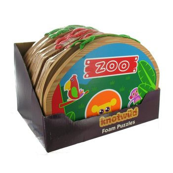 KNOTWUD MANYETİK K&Ouml;P&Uuml;K PUZZLE (6 adet)