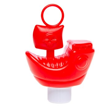 &Ouml;rdek Avı Oyunu i&ccedil;in Korsan Gemisi - Karışık Renkler - 8 cm (15 adet)