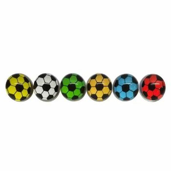 Zıplayan Top Futbol Karışımı - Ø 3,2 cm (50 adet)