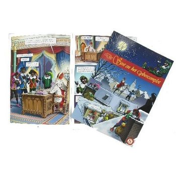 DE SINT EN HET CYBERCOMPLOT &Ccedil;izgi Roman (12 Adet)