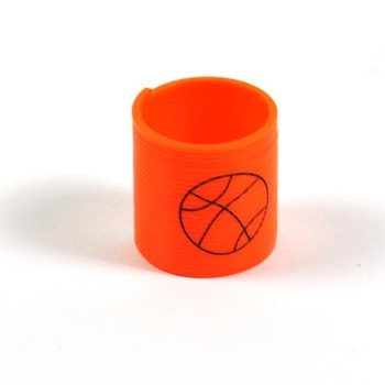Spor Temalı Mini Stres Yayı - Slinky (10 adet)