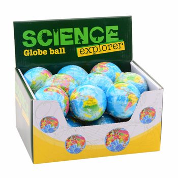 SCIENCE EXPLORER - K&ouml;p&uuml;k D&uuml;nya K&uuml;resi Top &Oslash;6 cm (18 adet teşhir kutusunda)
