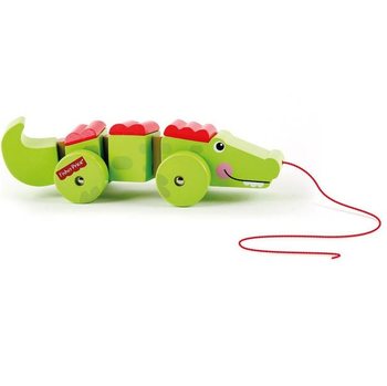 Fisher-Price İlk Hareketli Ahşap Timsahım (2 Adet)