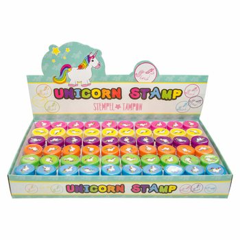 Stantta Tek Boynuzlu At (Unicorn) Kaşeleri (60 Adet)