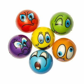 SMILEY STRES TOPLARI STANTTA (24 Adet)