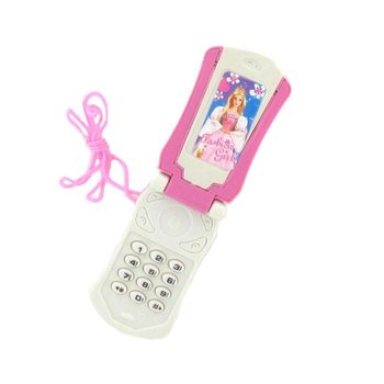 Sesli ve Işıklı Oyuncak Telefon (12 adet)