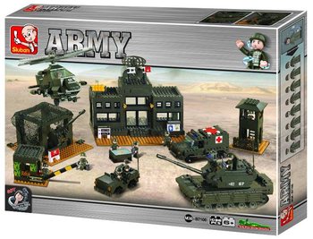 Sluban Ordu Karargahı M38-B7100 (1 Adet)