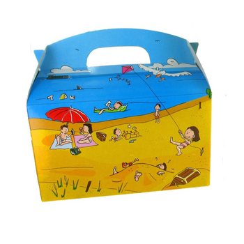 MEN&Uuml; KUTUSU - BEACH (50 adet)