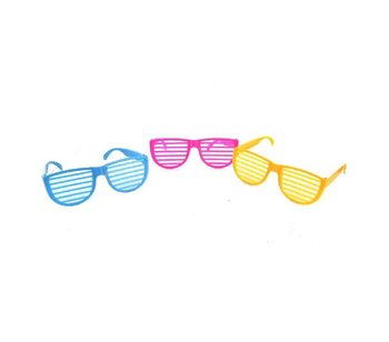 Çocuk Shutter Shades Panjurlu Gözlük (24 adet)