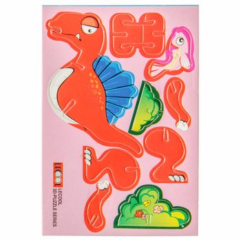 3D Dinozor Yapbozları (48 adet)