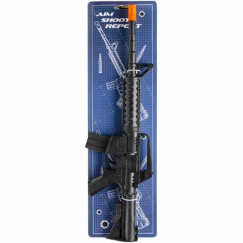 Kart Üzerinde M16 Tıkırtılı Tüfek (6 adet)