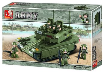 Sluban Askeri Tank M38-B0305 Blok Oyuncak (1 Adet)