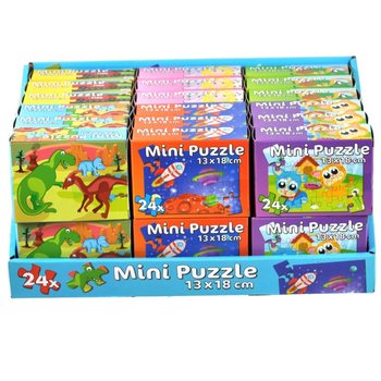 ***S&Uuml;PER UCUZ*** STANDLI SEVİMLİ YAPBOZLAR (36 adet)