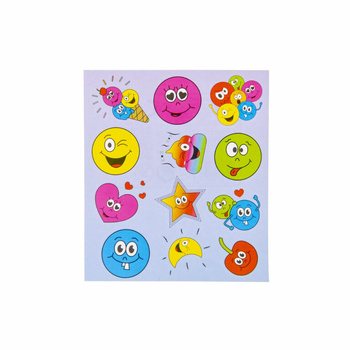 Eğlenceli &Ccedil;ıkartmalar &ndash; Model: G&uuml;len Y&uuml;z / Smiley (120 Adet)