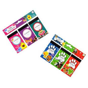 6 K&uuml;&ccedil;&uuml;k &Ccedil;ıkartma Kitap&ccedil;ığı (36 set)