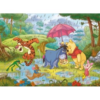 CLEMENTONI DISNEY WINNIE THE POOH YAPBOZ 2 x 60 PAR&Ccedil;A (6'lı Paket)
