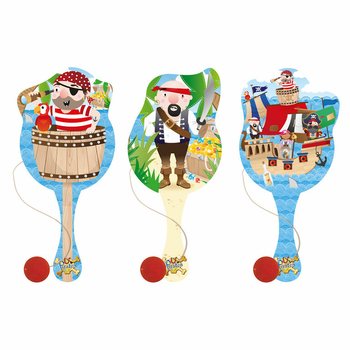 Korsan Raket Top Oyunu (12 Adet)
