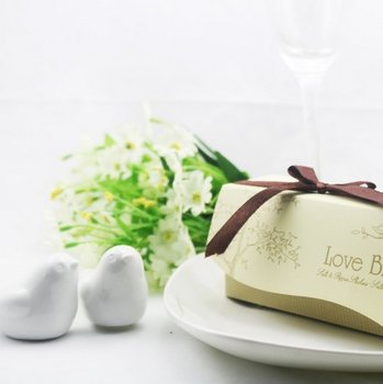 "LOVE BIRDS" Tuz ve Biberlik Seti D&uuml;ğ&uuml;n Hediyesi (5 adet)