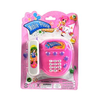 Sesli Oyuncak Telefon (12 adet)