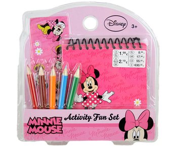 DISNEY BLİSTER AMBALAJLI RESİM SETİ (16 adet)