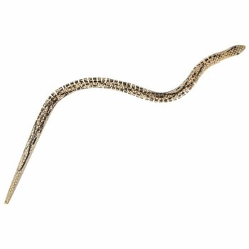 Ahşap Kıvrılan Yılan - 50 cm - Stand (24 adet)