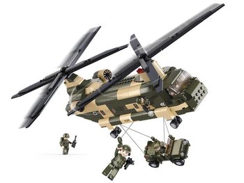 Sluban B&uuml;y&uuml;k Nakliye Helikopteri M38-B0508 (1 adet)
