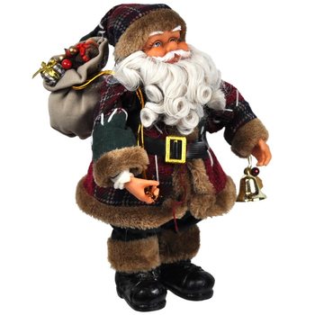 B&uuml;y&uuml;k L&uuml;ks Dekoratif Noel Baba 35 cm (2 adet)