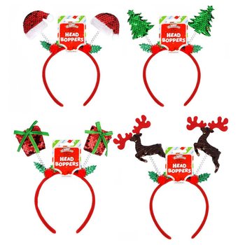 KARIŞIK NOEL TA&Ccedil;LARI (12 Adet)