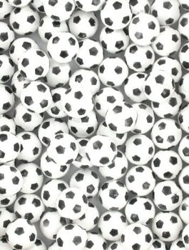 FUTBOL DESENLİ ZIPLAYAN TOP (98 adet)