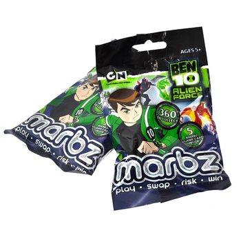 Ben 10 Poşette Misket - 5 Adet (15 Set)