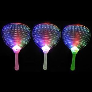 Işıklı LED Yelpaze Teşhir Kutusunda (12 Adet)