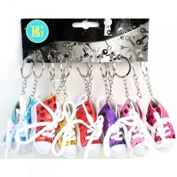 B&Uuml;Y&Uuml;K BLING BLING AYAKKABI ANAHTARLIKLAR (12 adet)
