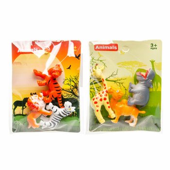 Poşette 3 Vahşi Hayvan (60 Adet)