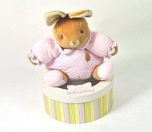 Hediye Kutulu Baby Bow Peluş Oyuncak - Model 1