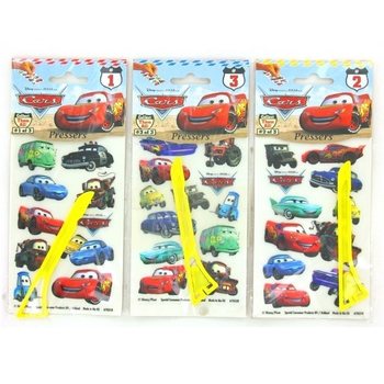DISNEY CARS YAPIŞTIRMA VE TRANSFER ÇIKARTMALARI (24 adet)