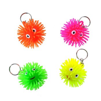 Işıklı Puffer Top Anahtarlık (29 adet)